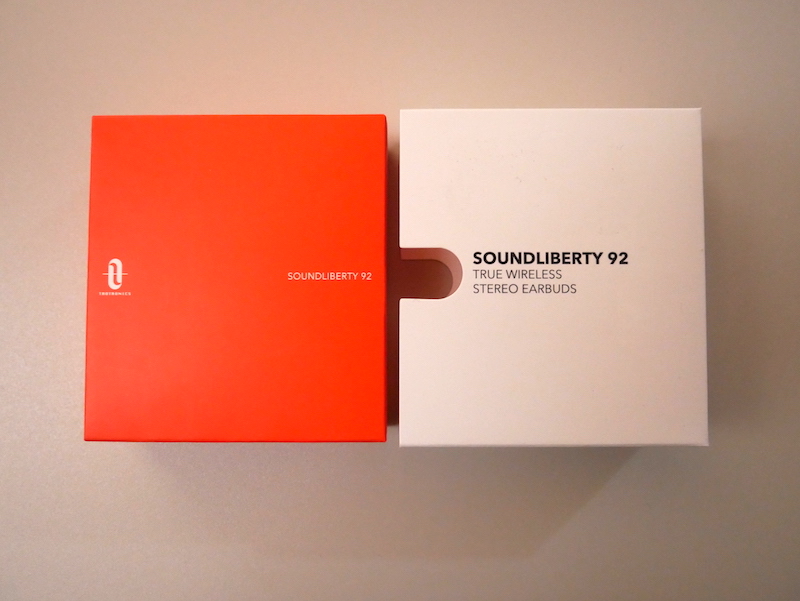 SoundLiberty 92の箱